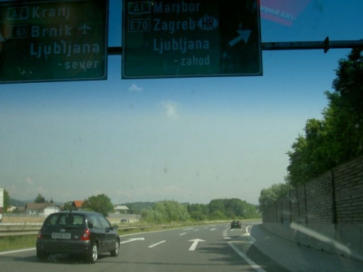 Road to Zagreb